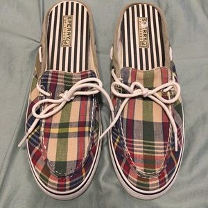 Sperry slide inside - size 10